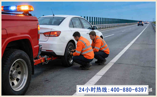仪征道路救援